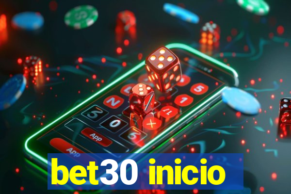 bet30 inicio